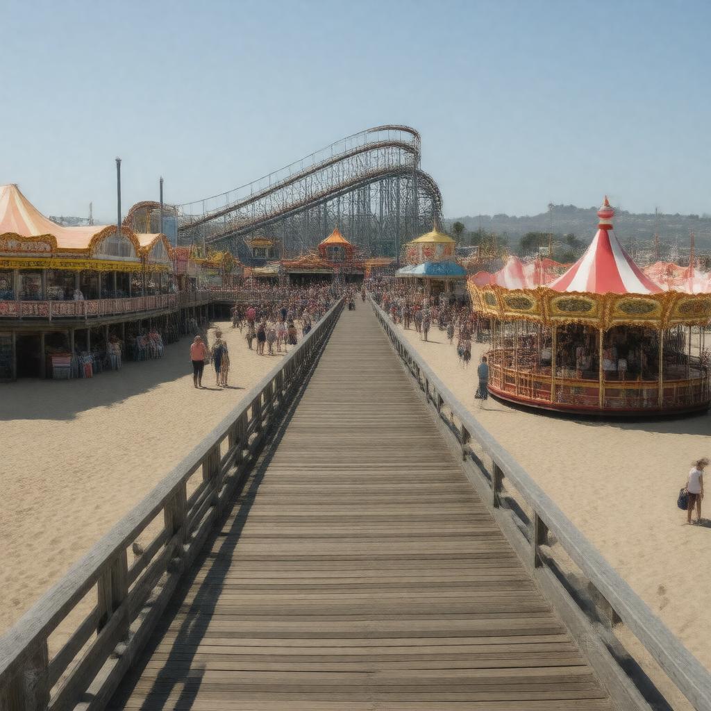 Santa Cruz Beach Boardwalk